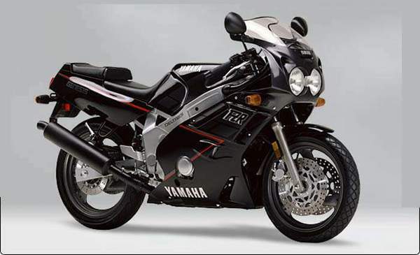Product picture 1994-1998 FZR600 Yamaha Service manual